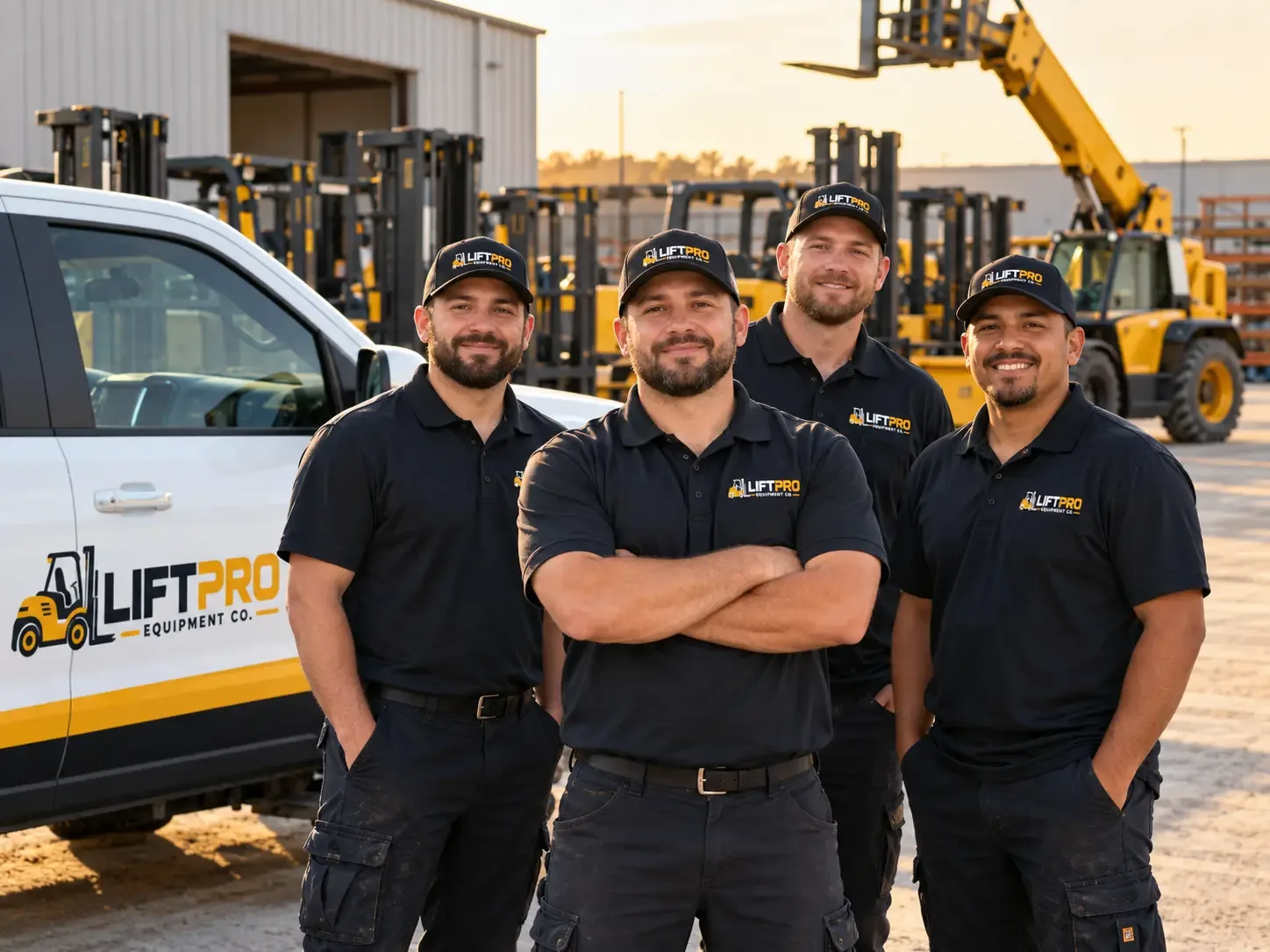 Forklift Rental company in Le Roy, IL