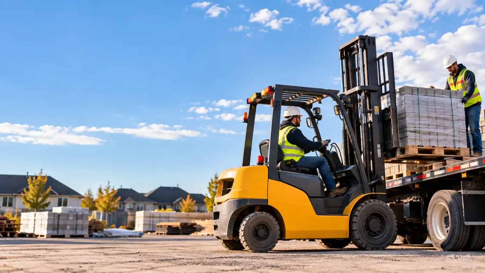 Forklift Rental in Le Roy, IL